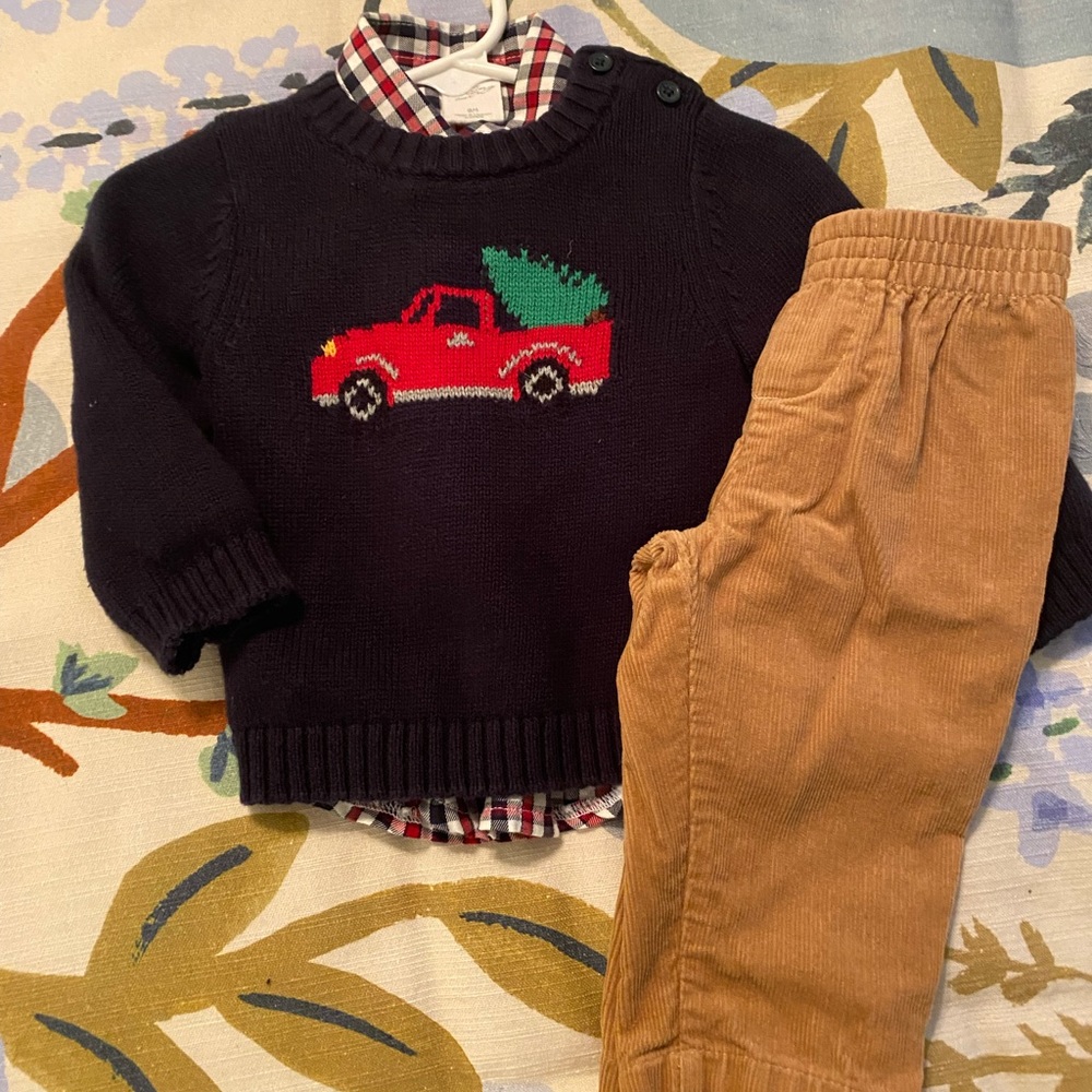 3 piece set from Dillard’s